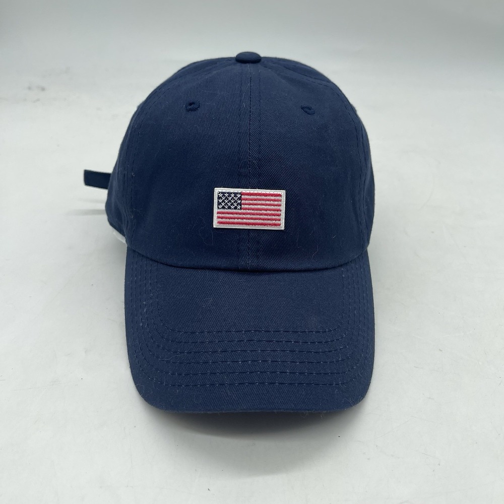 Chubbies Baseball Dad Hat Harding-Lane Strapback Adjustable Flag OSFA USA Logo